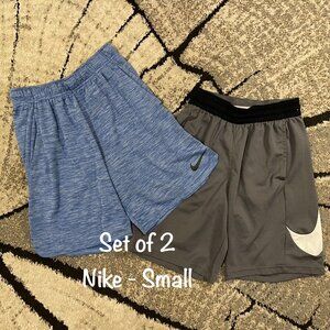 Set of 2 Men's Size Small Nike Athletic Shorts